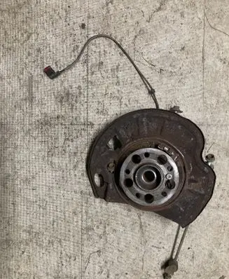 Mercedes-Benz S W221 Rear wheel hub spindle/knuckle 