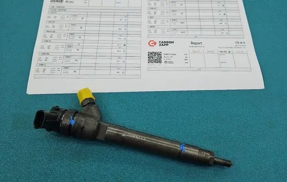 Renault Talisman Fuel injector 0445110569 IMPRK1593772