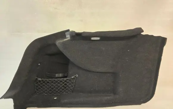 Trunk/boot lower side trim panel