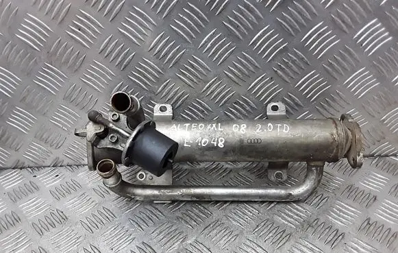 Seat Altea EGR valve cooler 03g131512ae