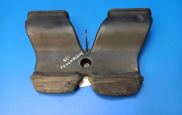 Mercedes-Benz 380 560SEC C126 Cabin air duct channel 1268310036 1269970181