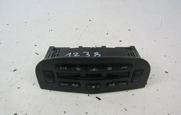 Peugeot 607 Air conditioning/heating control unit 