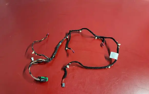 BMW X7 G07 Rear door wiring loom 8736345 E64428A 8736346