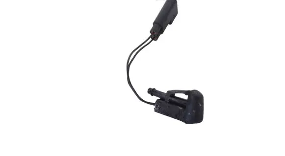 Windshield washer spray nozzle