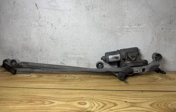 Audi Q7 4L Front wiper linkage and motor 4L2955119A 4L2910113