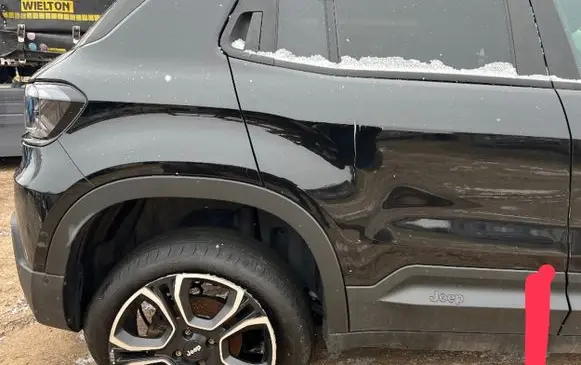Jeep Avenger Rear quarter panel 