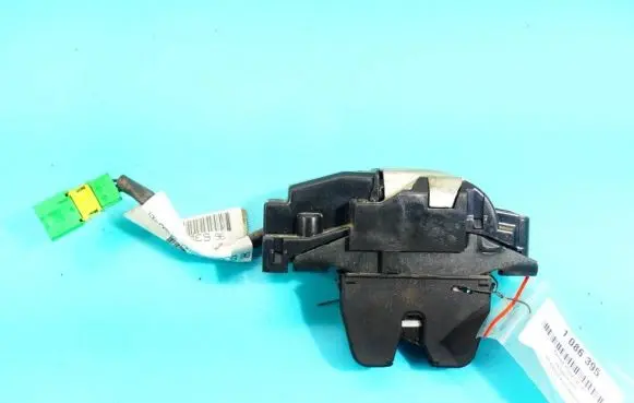 Peugeot 207 Tailgate/trunk/boot lock/catch/latch 9660403980 IMPRK1086395