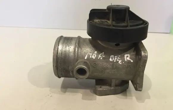 Mercedes-Benz A W168 EGR valve A6680900454