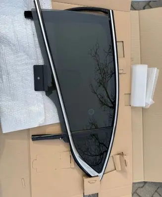 Skoda Superb B9 Rear door window glass 3P3845209N2MG 1206249921 3P3845025C