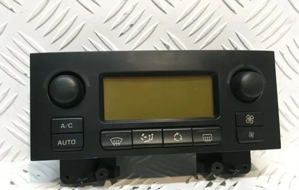 Citroen C4 I Climate control unit 9658084577