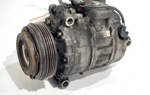 BMW 5 E60 E61 Air conditioning (A/C) compressor (pump) 4472601571