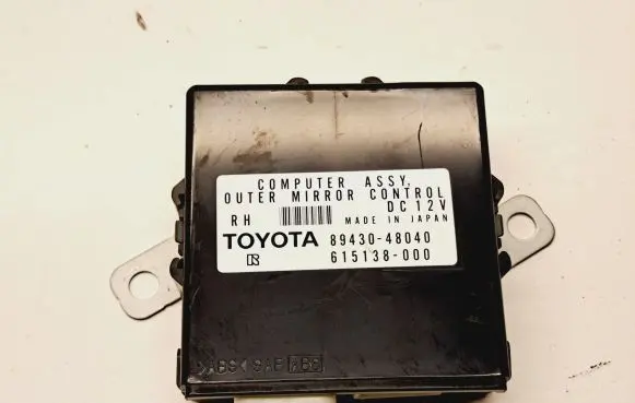 Lexus RX 330 - 350 - 400H Wing mirror control module 8943048040 615138000