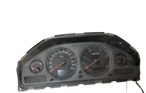 Volvo S60 Speedometer (instrument cluster) 8637996 9459821 69294630T