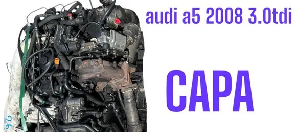 Audi A5 Sportback 8TA Engine capa