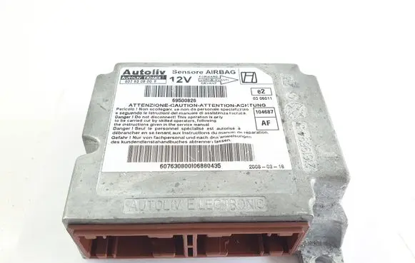 Iveco Daily 35.8 - 9 Airbag control unit/module 69500826 216196945