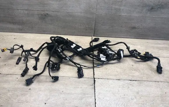 Mercedes-Benz E W213 Engine installation wiring loom A6541501100 2134 ZGS003