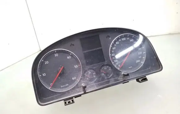 Volkswagen Touran I Speedometer (instrument cluster) 1T0920862A