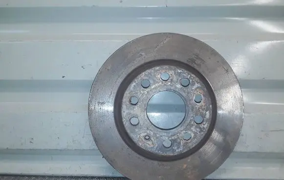 Volkswagen PASSAT B6 Rear brake disc 