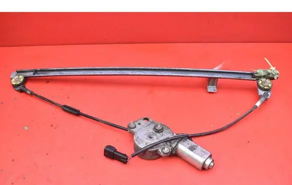 Fiat Ducato Front door window regulator with motor 1322757080