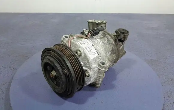 Opel Astra K Air conditioning (A/C) compressor (pump) 13367372