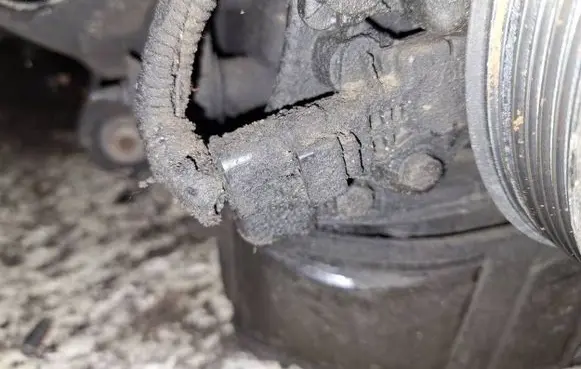 Crankshaft position sensor