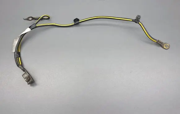 Peugeot 4007 Negative earth cable (battery)