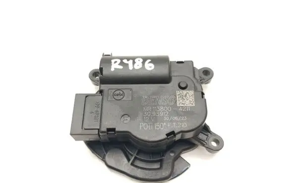 A/C air flow flap actuator/motor