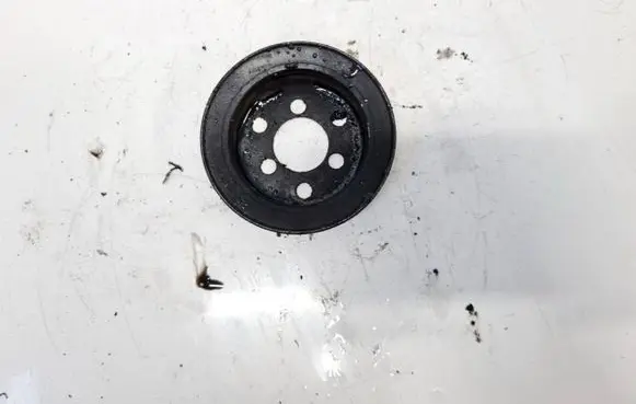 Volkswagen PASSAT B5 Power steering pump pulley 058145255de