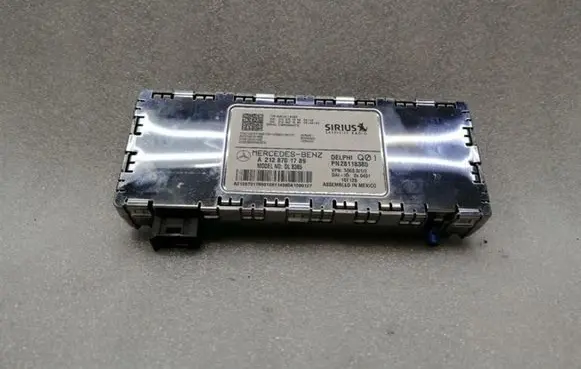 Mercedes-Benz C W204 Sound amplifier A2128701789