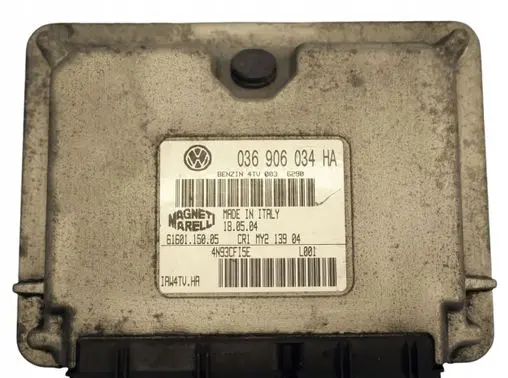 Seat Ibiza III (6L) Engine control unit/module 036906034HA