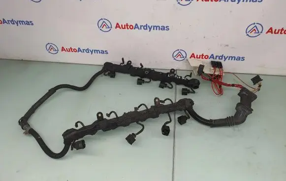 BMW X5 E70 Fuel injector wires 12517608387 7608388