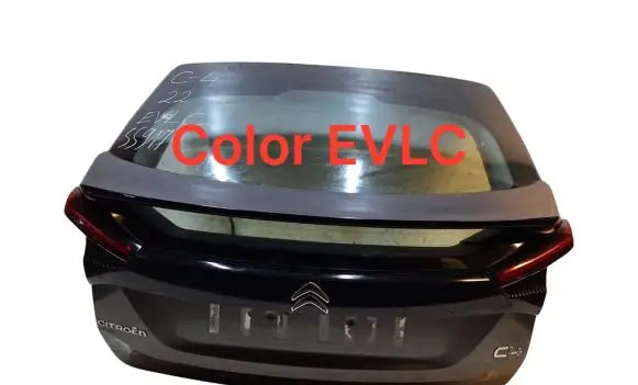 Citroen C4 III e-C4 Tailgate/trunk/boot lid