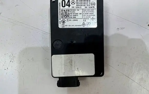 Mercedes-Benz ML W166 Blind spot module A0009058802