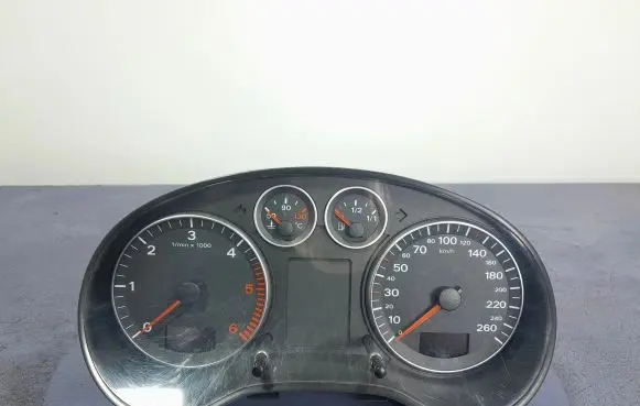 Audi A3 S3 A3 Sportback 8P Speedometer (instrument cluster) 8P0920901D
