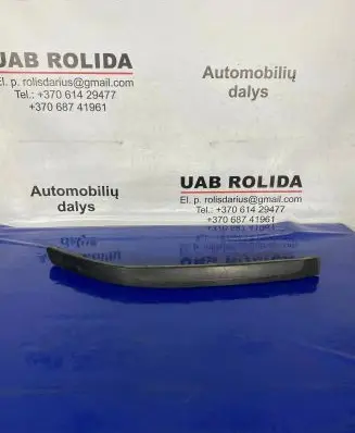 Skoda Octavia Mk2 (1Z) Front bumper splitter molding 1Z0807718