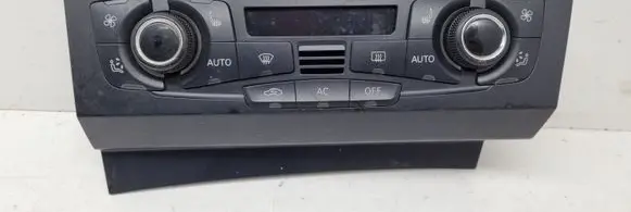 Audi A4 S4 B8 8K Climate control unit 8T1820043R