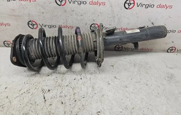 Ford Focus Front shock absorber with coil spring BV6118K001LAB E5632502