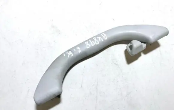 Rear interior roof grab handle