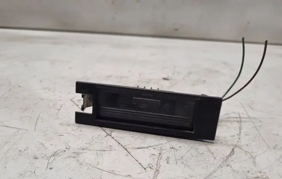 Opel Meriva A Number plate light 0461200