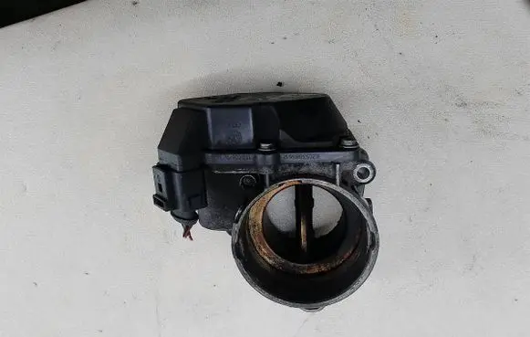 Throttle body valve