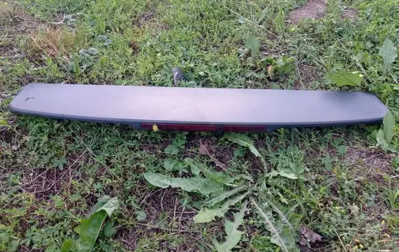 Ford Focus C-MAX Tailgate/trunk spoiler 