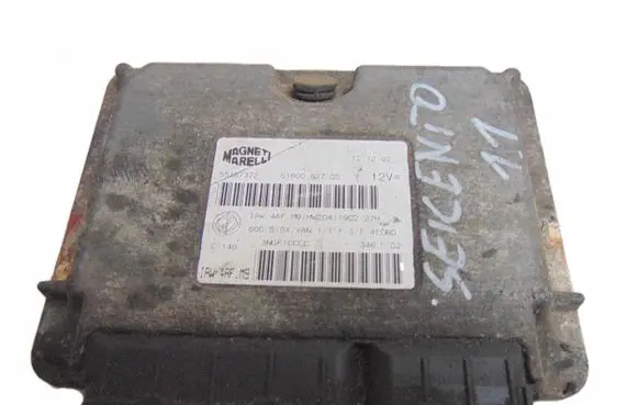 Fiat Seicento/600 Engine control unit/module 6160062705F IAW4AFM9