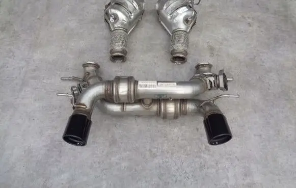 Maserati Levante Catalyst/FAP/DPF particulate filter 
