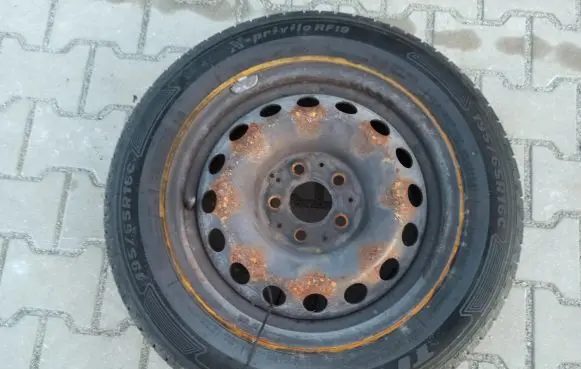 Mercedes-Benz Vito Viano W447 R16 spare wheel A4474010101