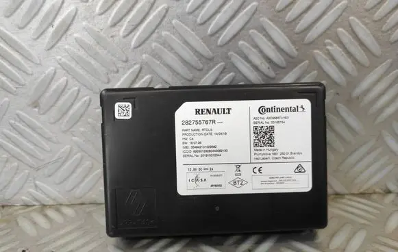 Renault Megane IV Other control units/modules 282755767R