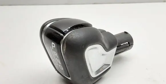Volvo S90, V90 Gear lever shifter trim leather/knob 
