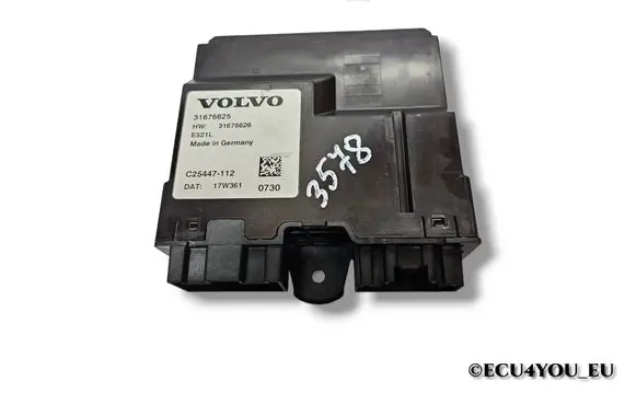 Volvo XC90 Tailgate/trunk control unit/module 31676625 C25447112 31676626