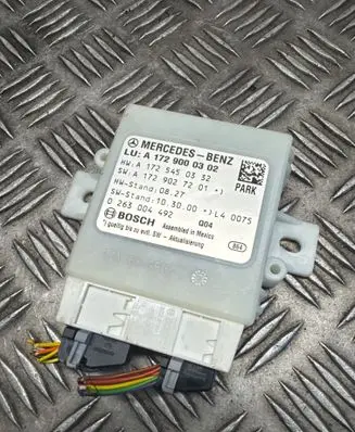 Mercedes-Benz SLK R172 Parking PDC control unit/module A1729000302 A1725450332 1729027201
