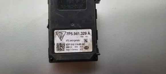 Porsche 911 Voltage converter/converter module 