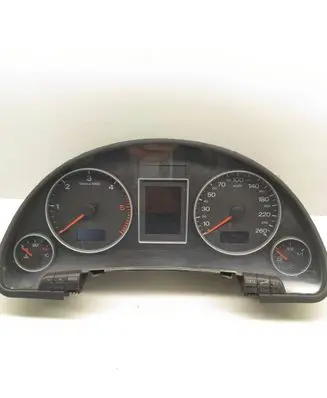 Audi A4 S4 B7 8E 8H Speedometer (instrument cluster) 8E0920901D 0263626090